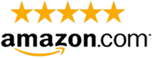5 Stars on Amazon